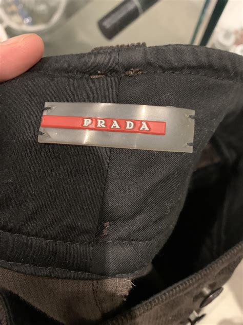 fake prada purse ebay|prada label authentic.